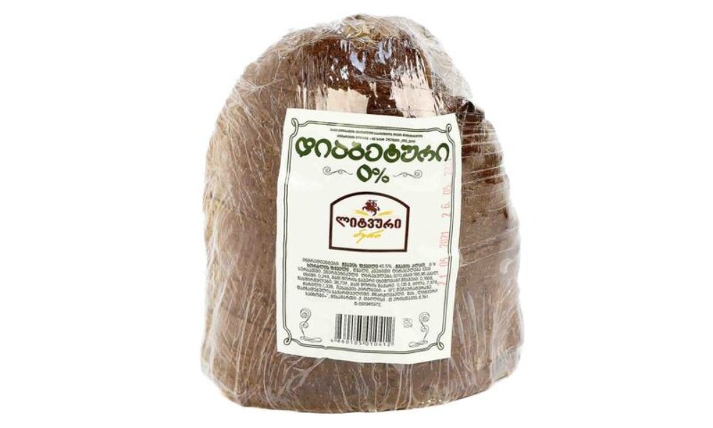 хлеб დიაბეტური (375 g)