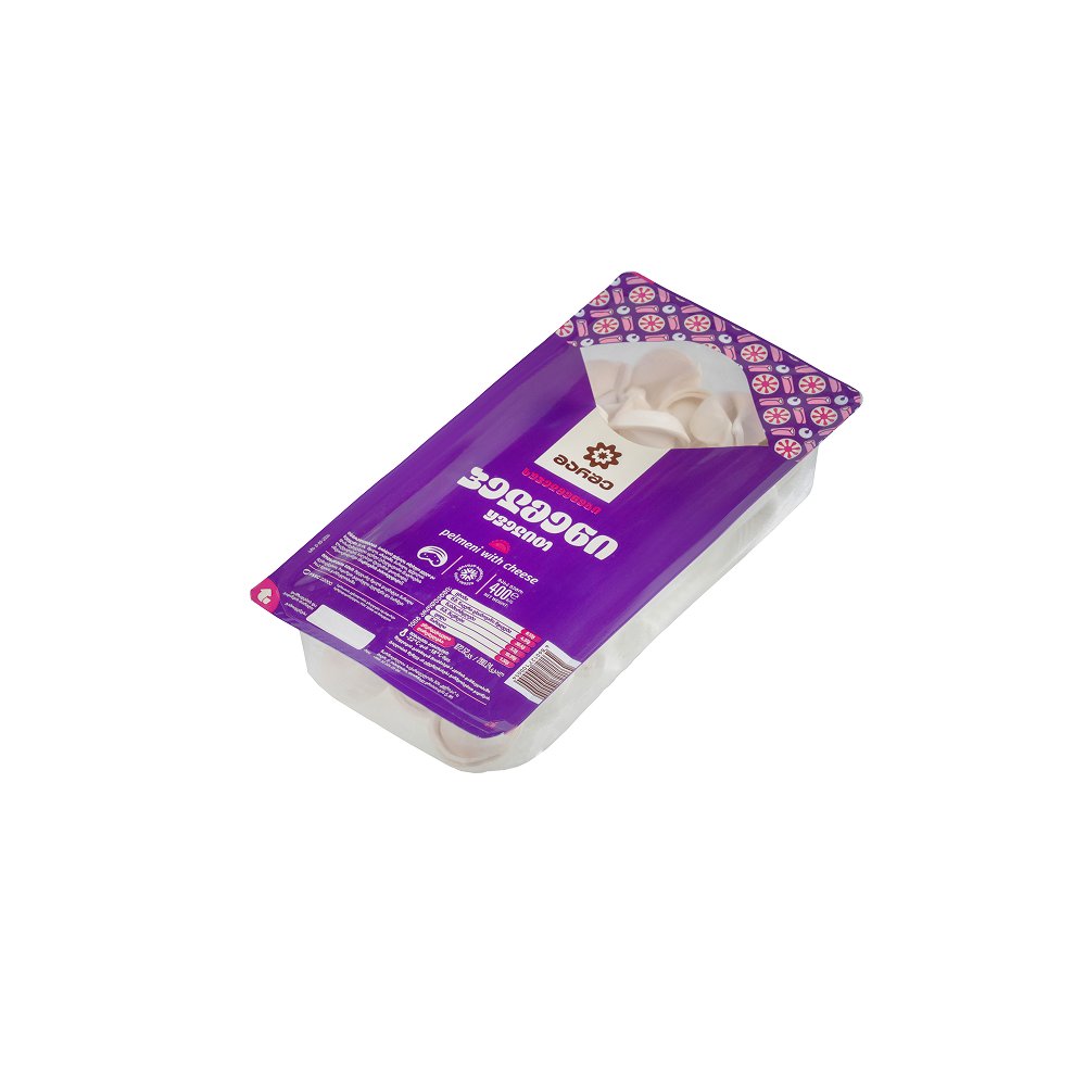 მარშე პელმენი with cheese (400 g)
