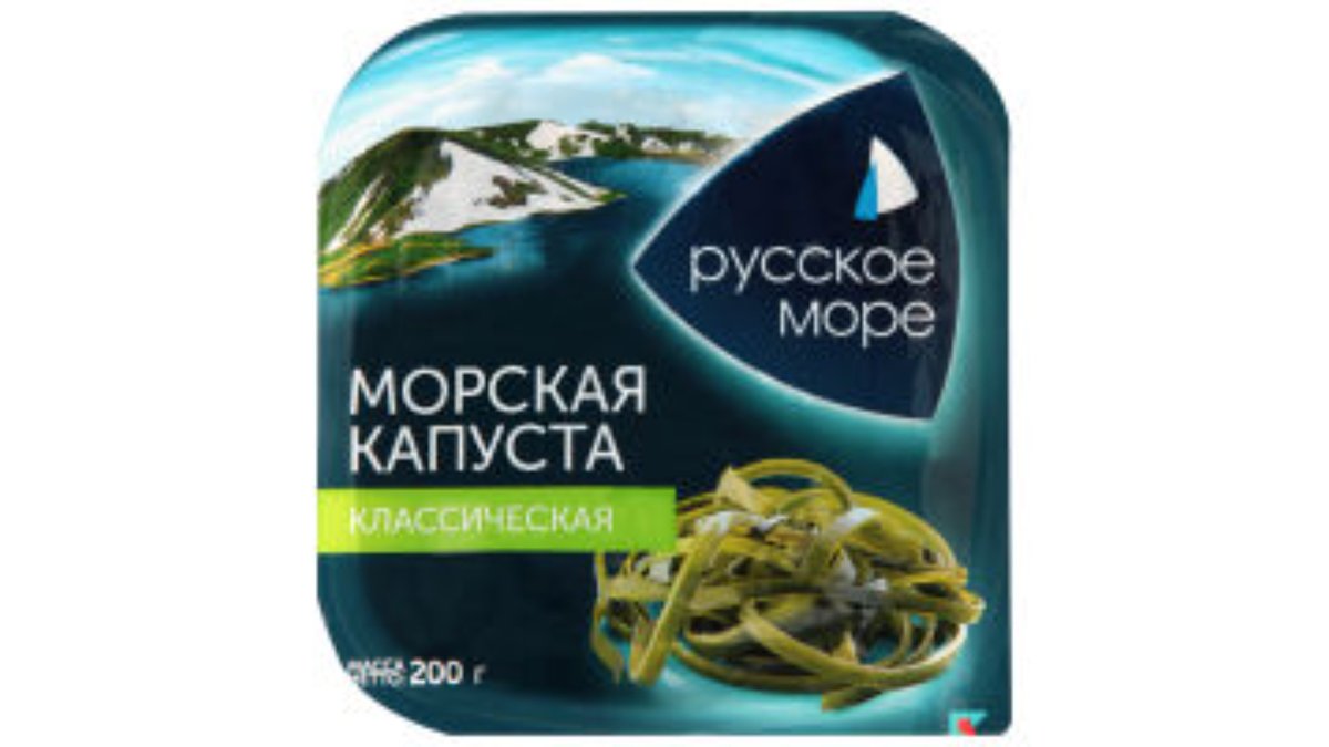 Ruskoe More fish ზღვის კომბოსტო (200 გრ)