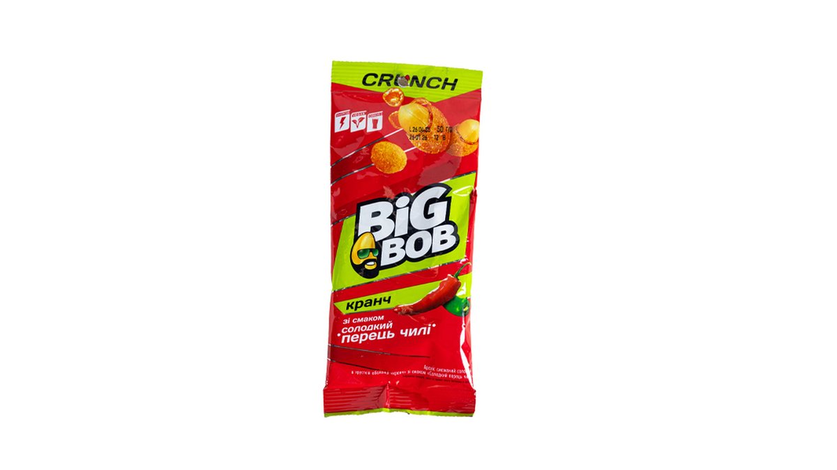 Big Bob Орехи Chili Flavor (50 g)