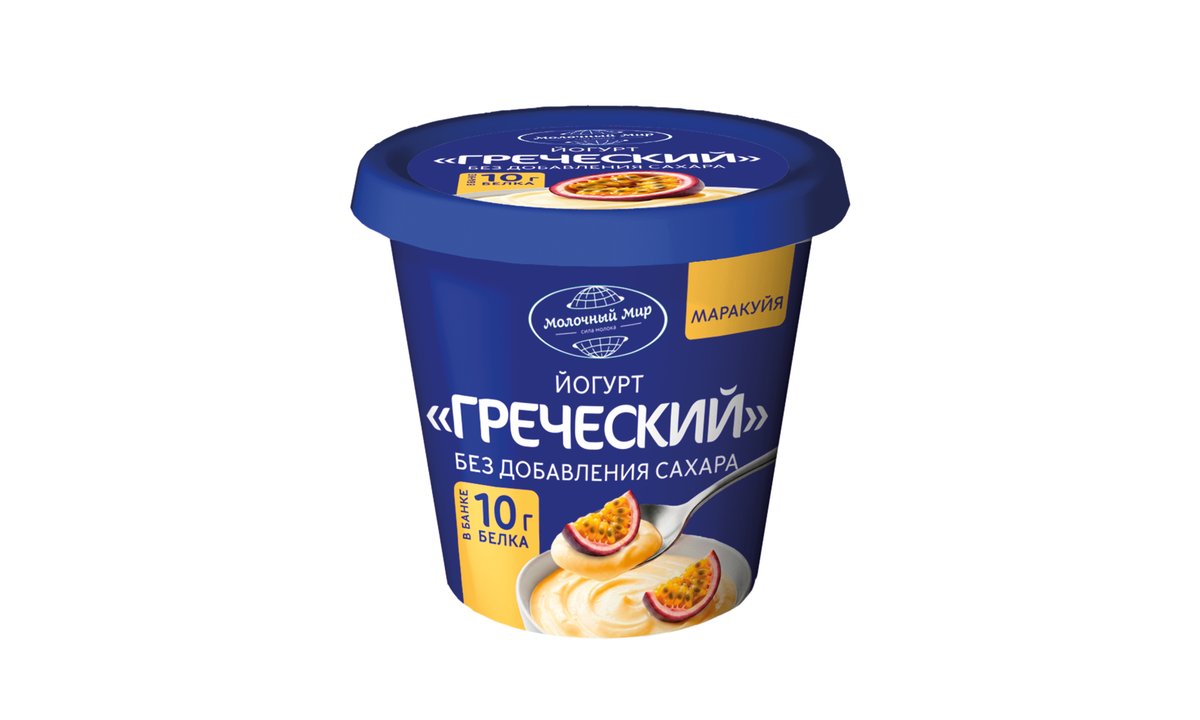 მოლოჩნი მირ yogurt ბერძნული მარაკუია (140 გ)