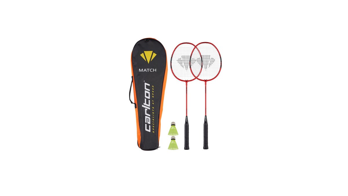 Carlton Carlton Carlton Badminton Racket for 2 Players C BR Match 2 Player Set G3 HD 2 Players 2 Players