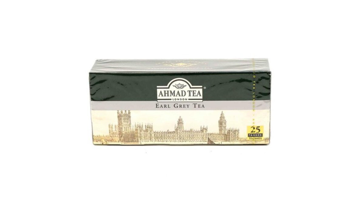 Ahmad ჩაი Bergamot Scent (25 pcs)