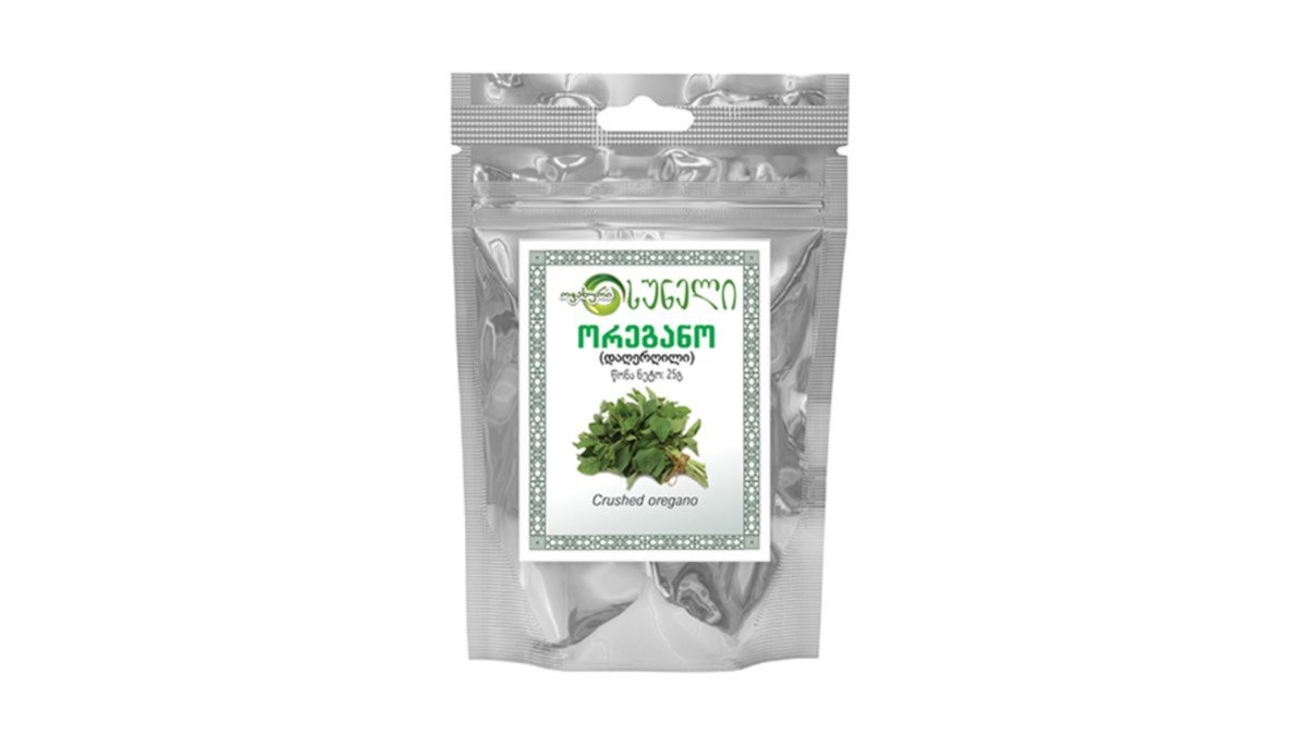 ოჯახური მშრალი სანელებლები ორეგანო (30 g)