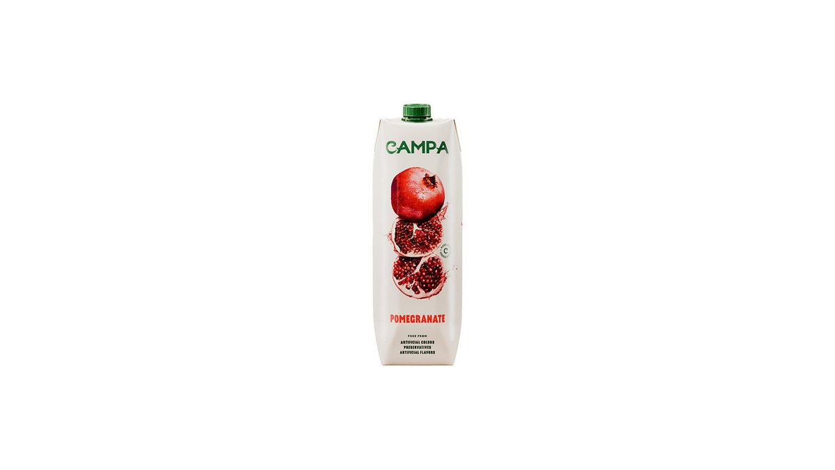 კამპა juice Pomegranate (950 ml)