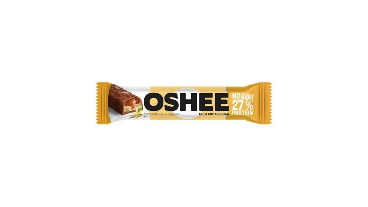 OSHEE Protein Waffles vanilla and caramel (49 g)