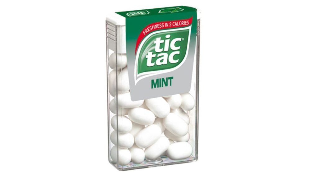 Tic Tac конфета menthol (16 g)