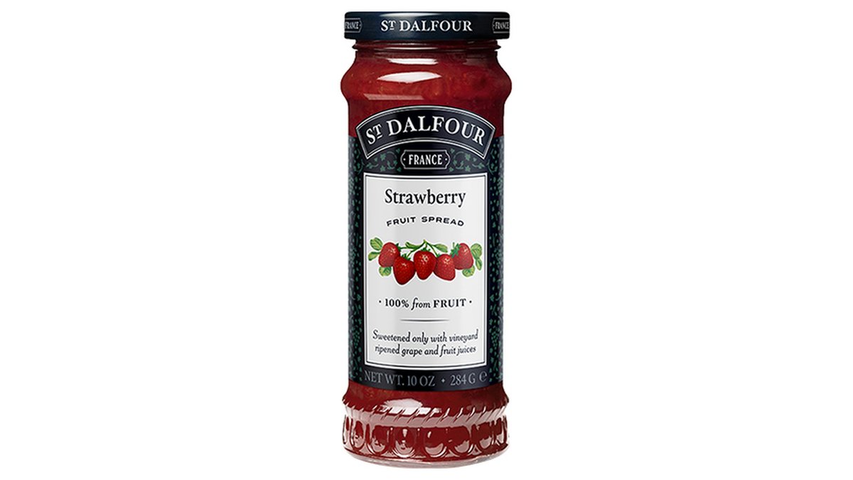 Dalfour Джем Strawberry (284 g)