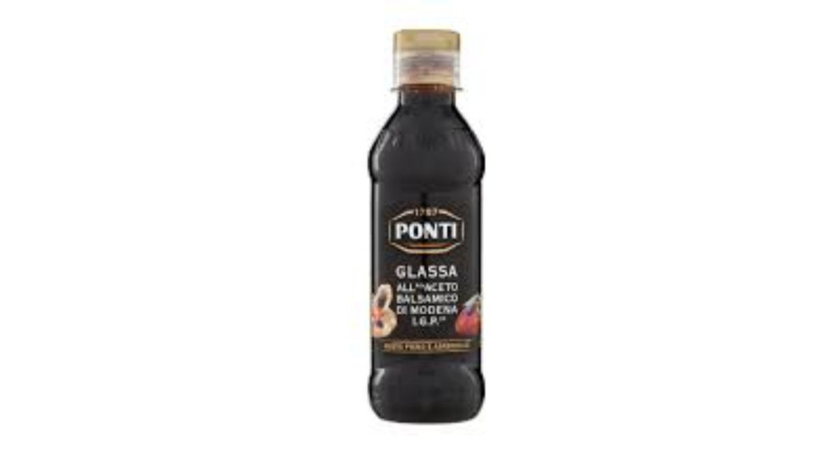 PONTI სუფრის ძმარი კონცენტრირებული გლასე (250 ml)