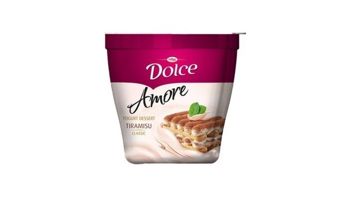 Dolce Amore იოგურტი Tiramisu (250 g)
