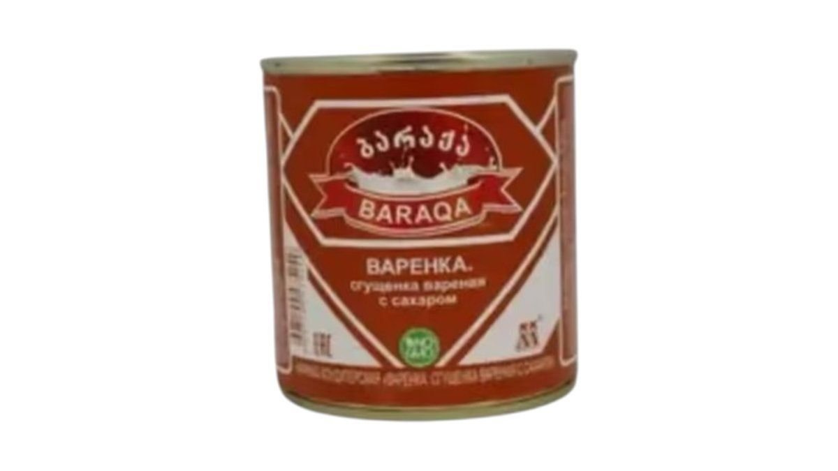 Baraka შესქელებული რძე cooked (370 g)