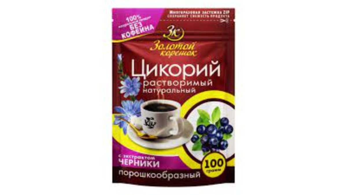 Zolotoi koreshok Экстракт цикория chicory black berries (100 gr)