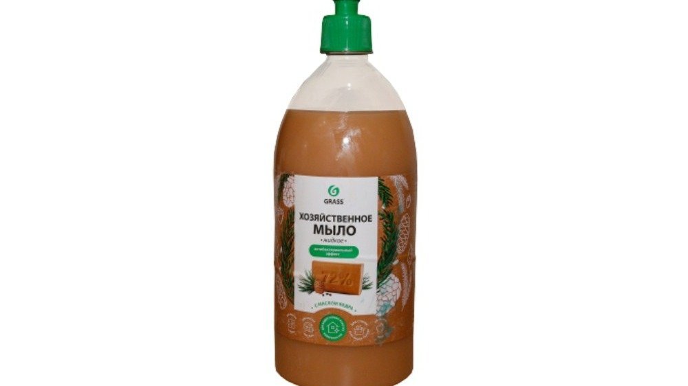 Milana წმენდის   სითხე cedar oil (1000 ml)