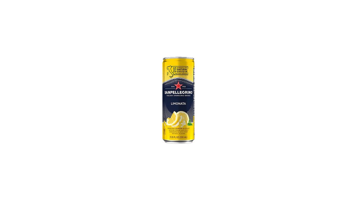 SANPELLEGRINO წვენი lemonade (330 ml)