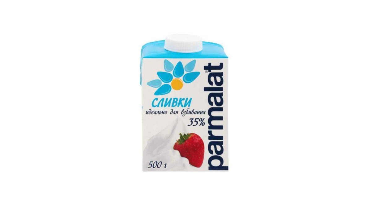 Parmalat შებერილი ნაღები 35%