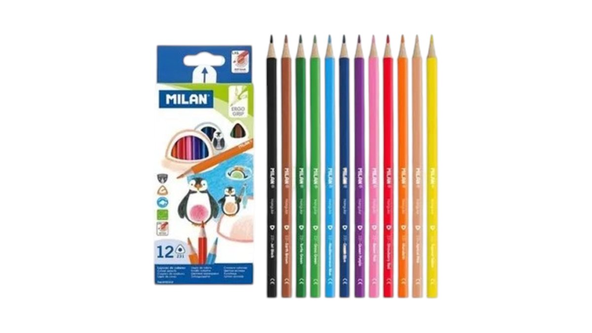 MILAN Канцелярский товар (12 pcs)