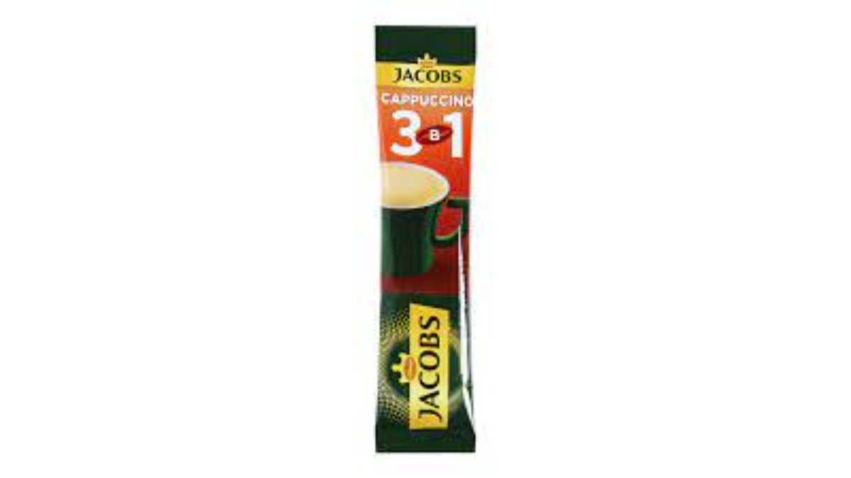 Jacobs Кофе Cappuccino (13.5 g)