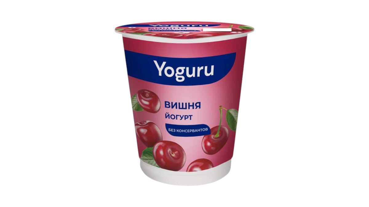 Yoguru იოგურტი with cherries (310 g)
