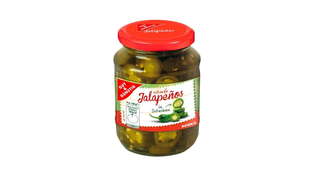 G+G მჟავეს წიწაკა Jalapeno Peppers