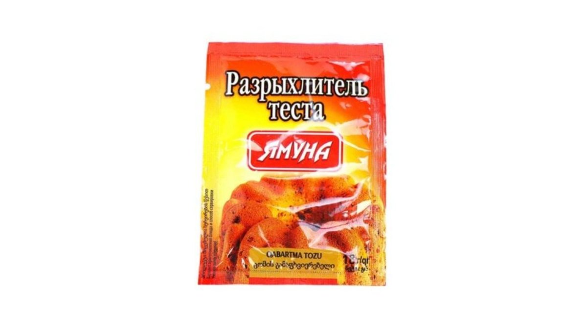 Yamuna ცხობის მასალები Thickener
