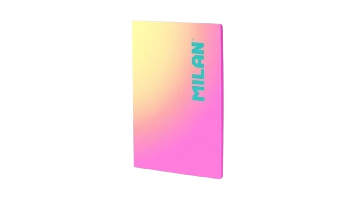 MILAN Блокнот A4 Sunset pink (48 pcs)