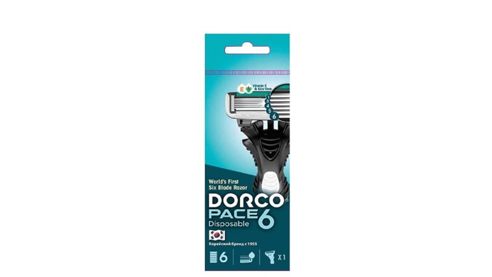Dorko Disposable Razor disposable (6 pcs)