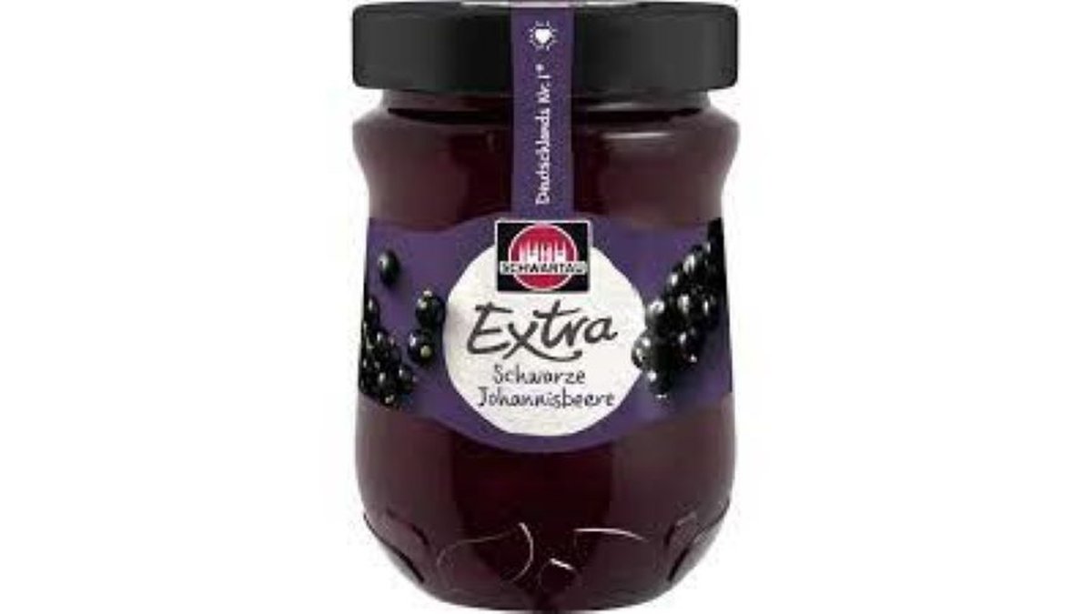 Schwartau ჯემი black currant (340 g)