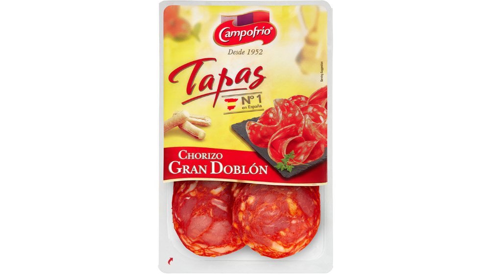 CAMPOFRIO ჩორიზო tapas chorizo (80 g)
