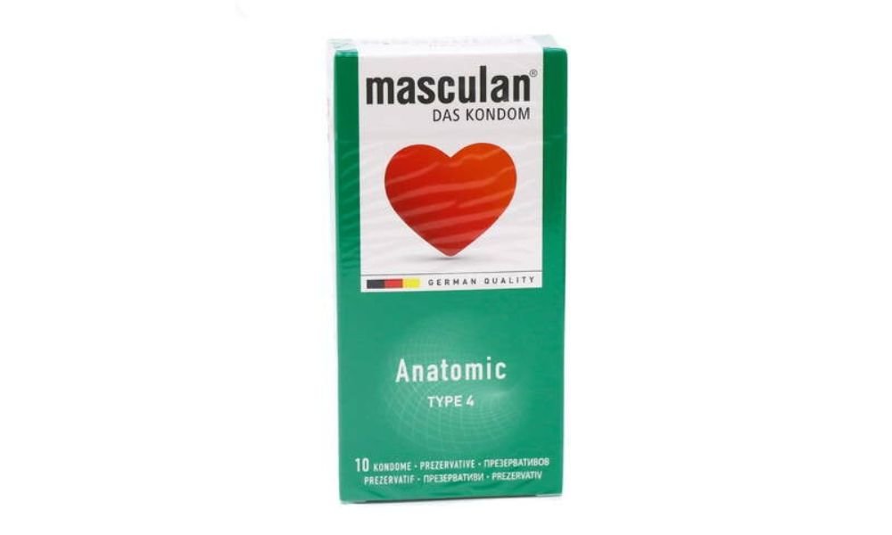 პრეზერვატივები anatomical (10 pcs)