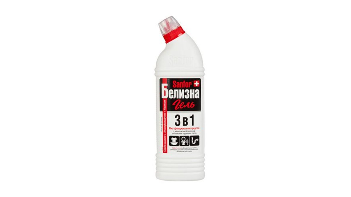 Sanfor წმენდის სითხე complex action (750 ml)