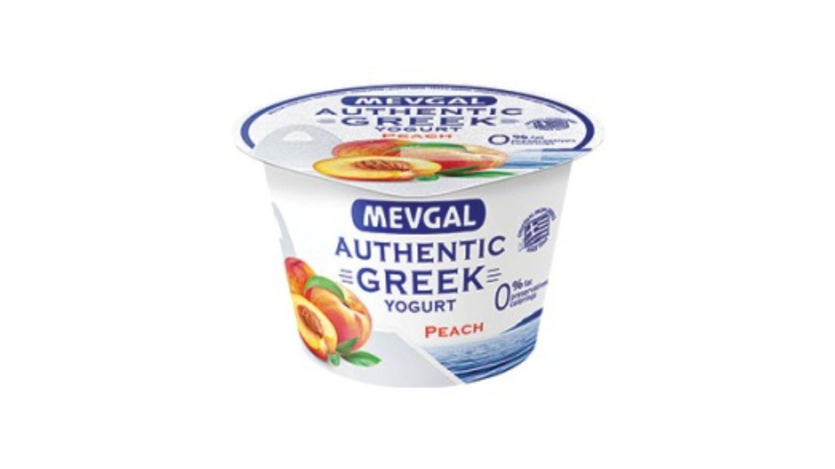 Mevgal Yogurt peach