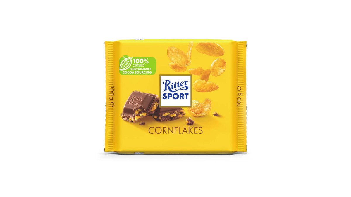 Ritter Sport Шоколад with Cereal (100 g)