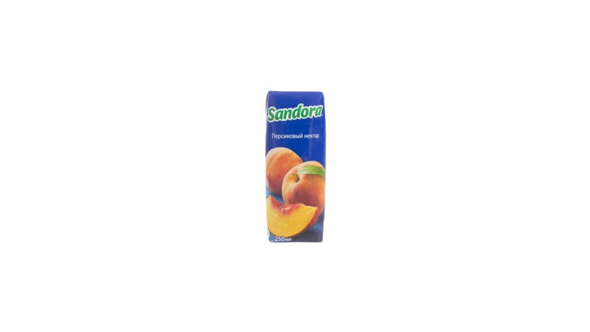 სანდორა сок Peach (250 ml)