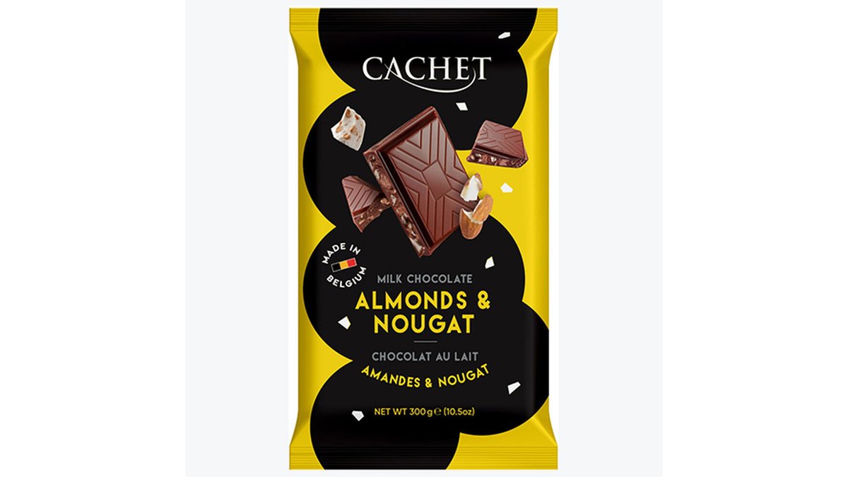 Kim's Chocolates Chocolate Almond and Nougat (300 g)