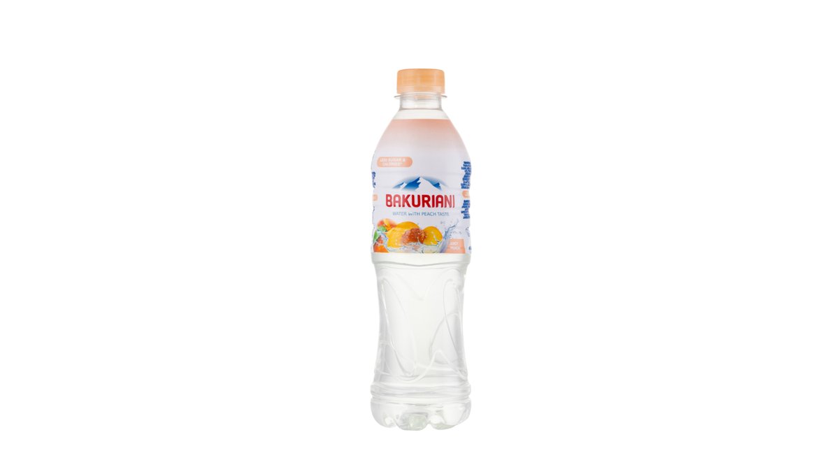 Bakuriani Water Still peach taste