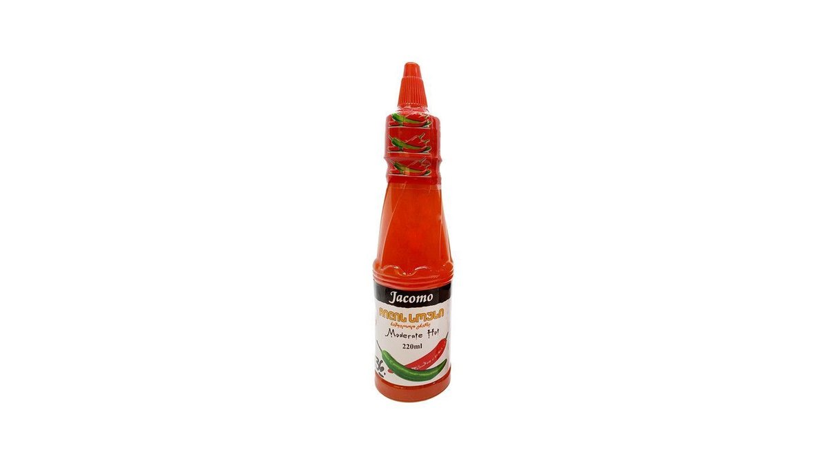 Giacomo sauce chili (220 ml)