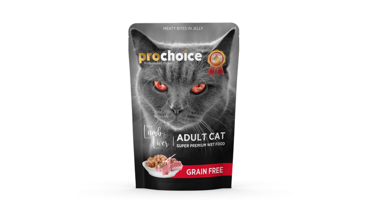 Prochoice Pet Food with lamb (85 g)