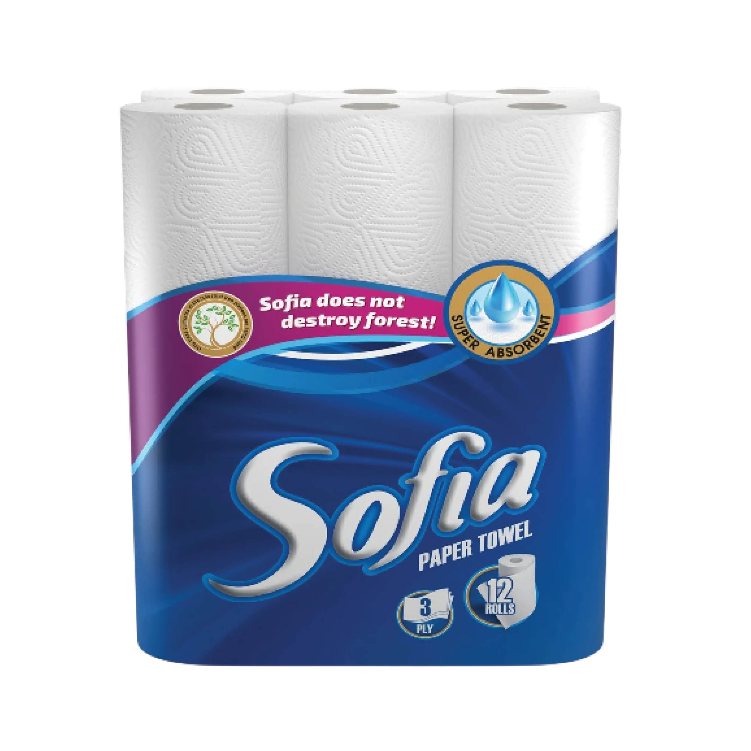 სოფია სამზარეულოს ხელსახოცი (12 pcs)