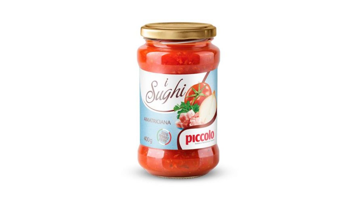 PICCOLO Томатный соус Amatriciana (400 g)