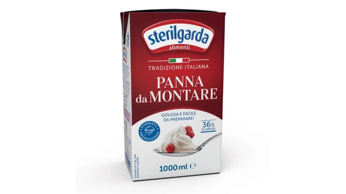 STERILGARDA Whipped Cream Asatkvepi 36% (1 l)