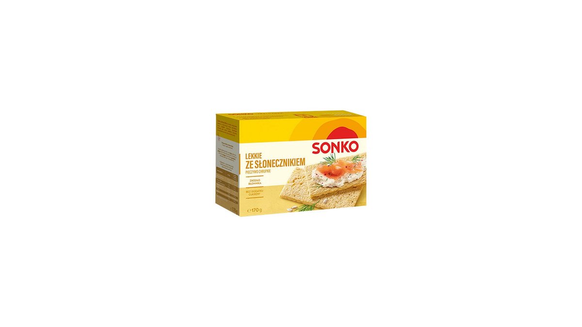 Sonko хлеб with sunflower seeds (170 g)