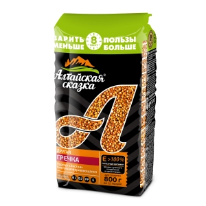 Altaiskaya Skazka Зеленая гречка (800 g)