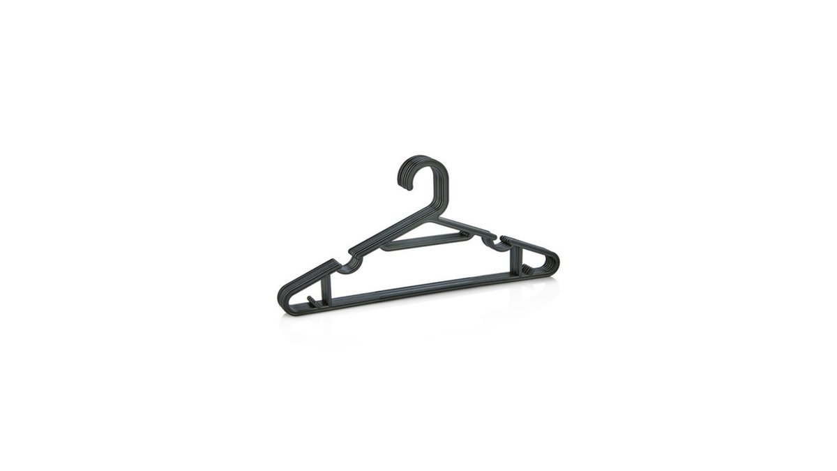 Metal Clothes Hanger (6 pcs)