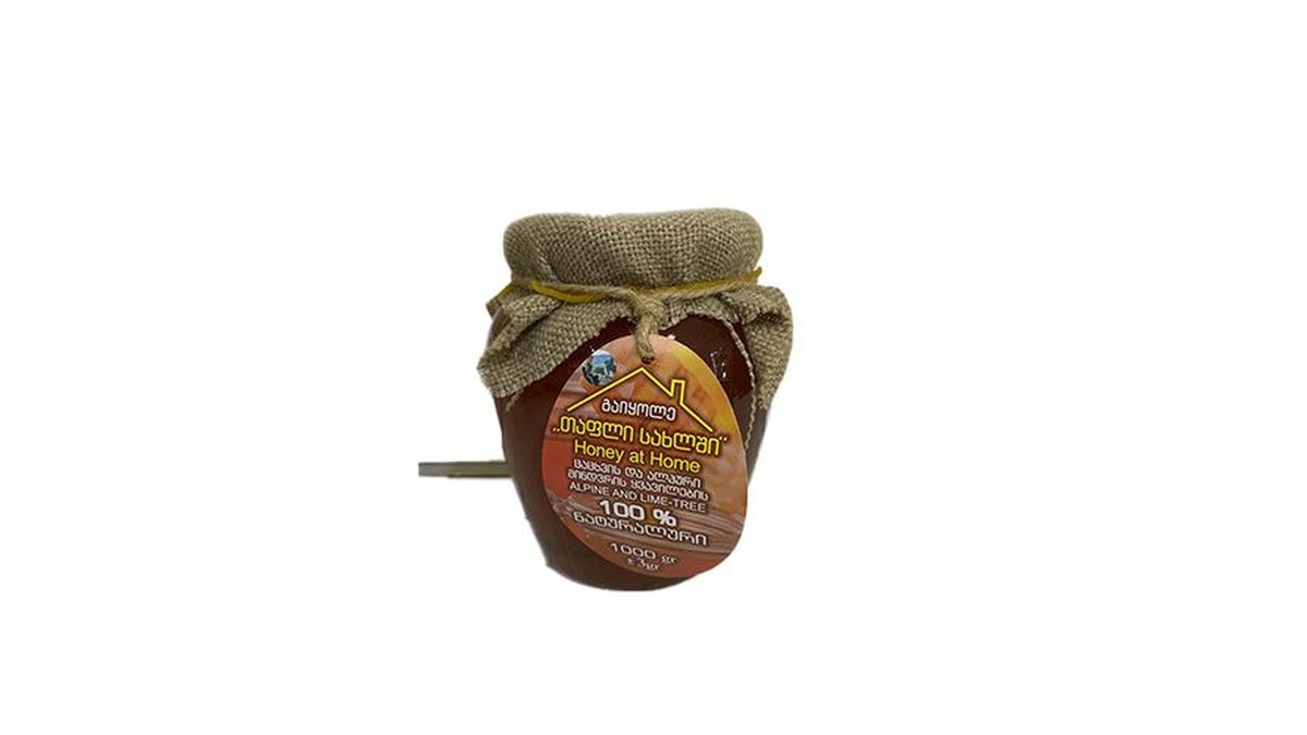 Honey honey Tsavkhvi (420 g)