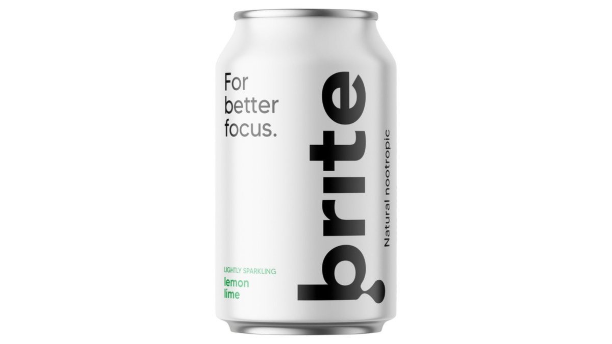 Brite Energy Drink Lemon and Lime (330 ml)