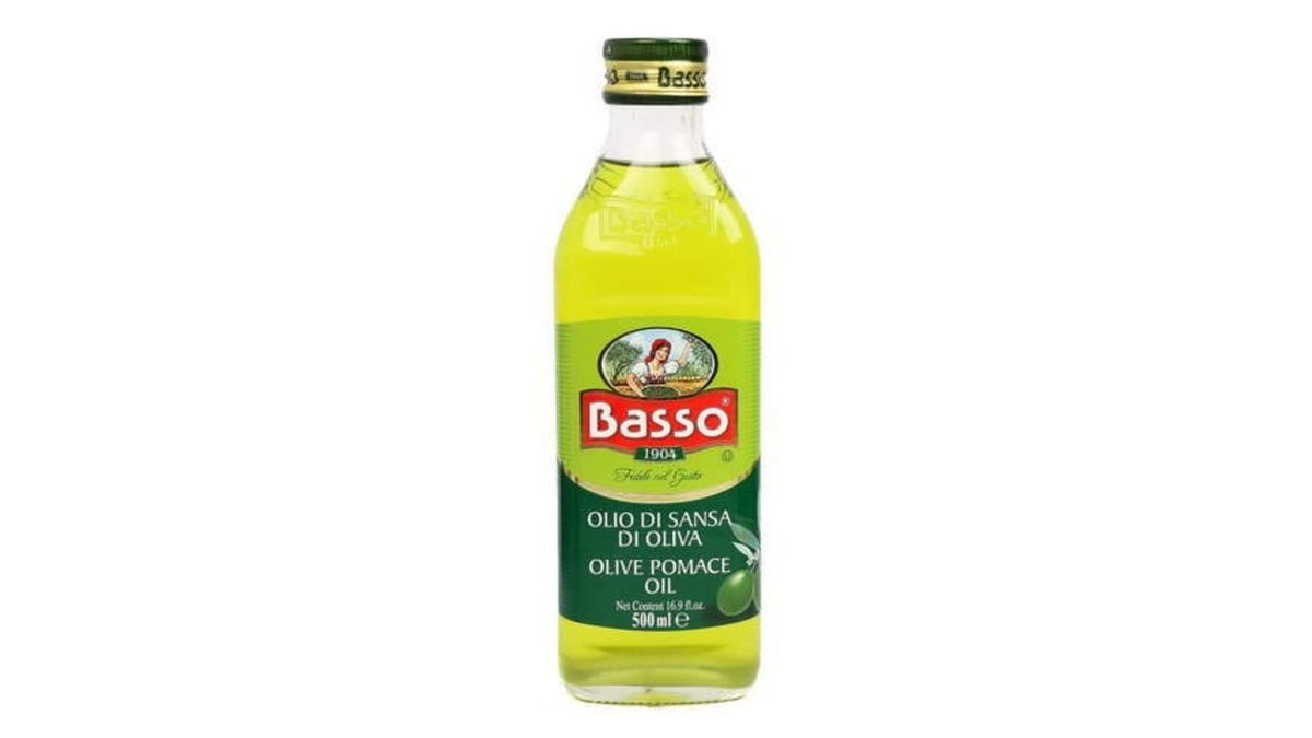 Baso Оливковое масло olive oil pomace (500 ml)