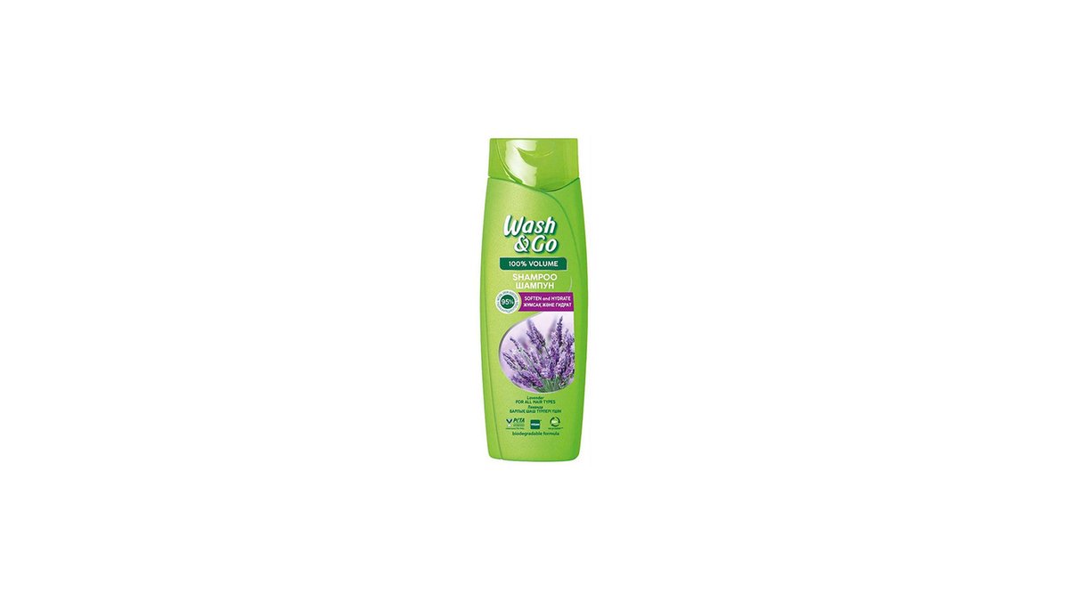 WASH&GO შამპუნი (360 ml)