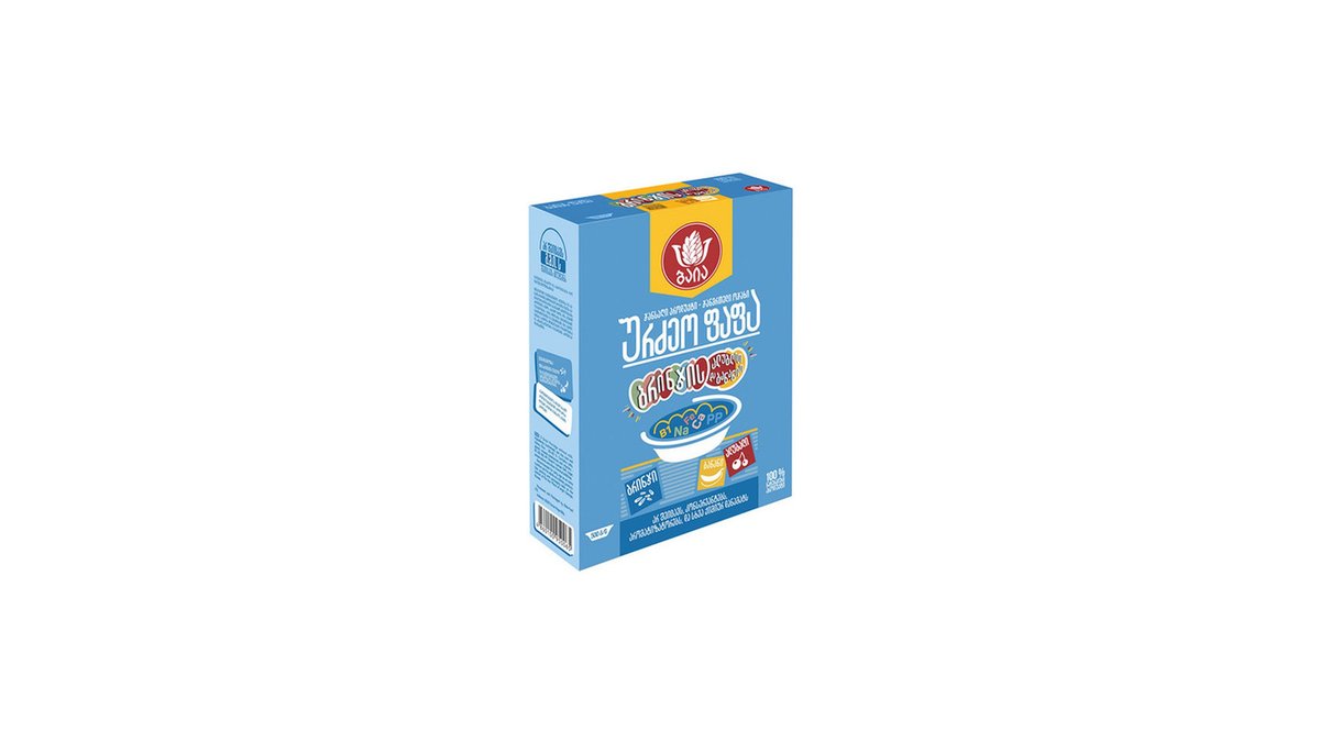 Baia rice with Banana and Cherry (350 g)