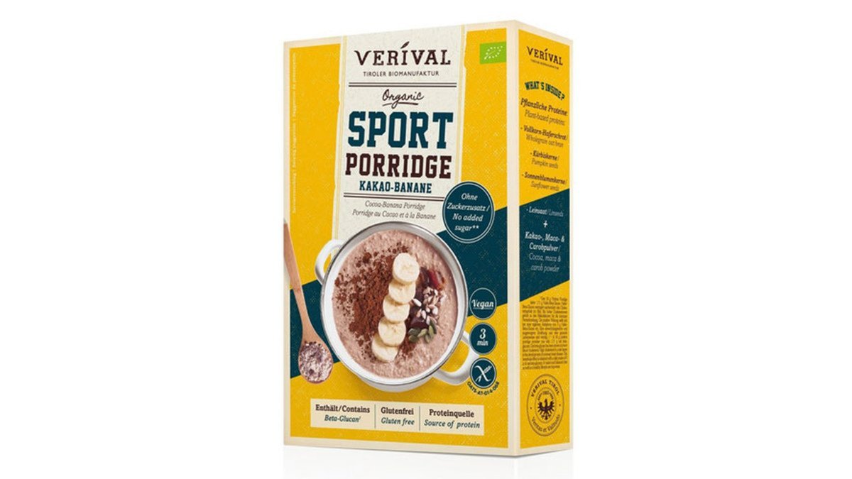 VERIVAL Oat Groats cocoa and banana (350 g)