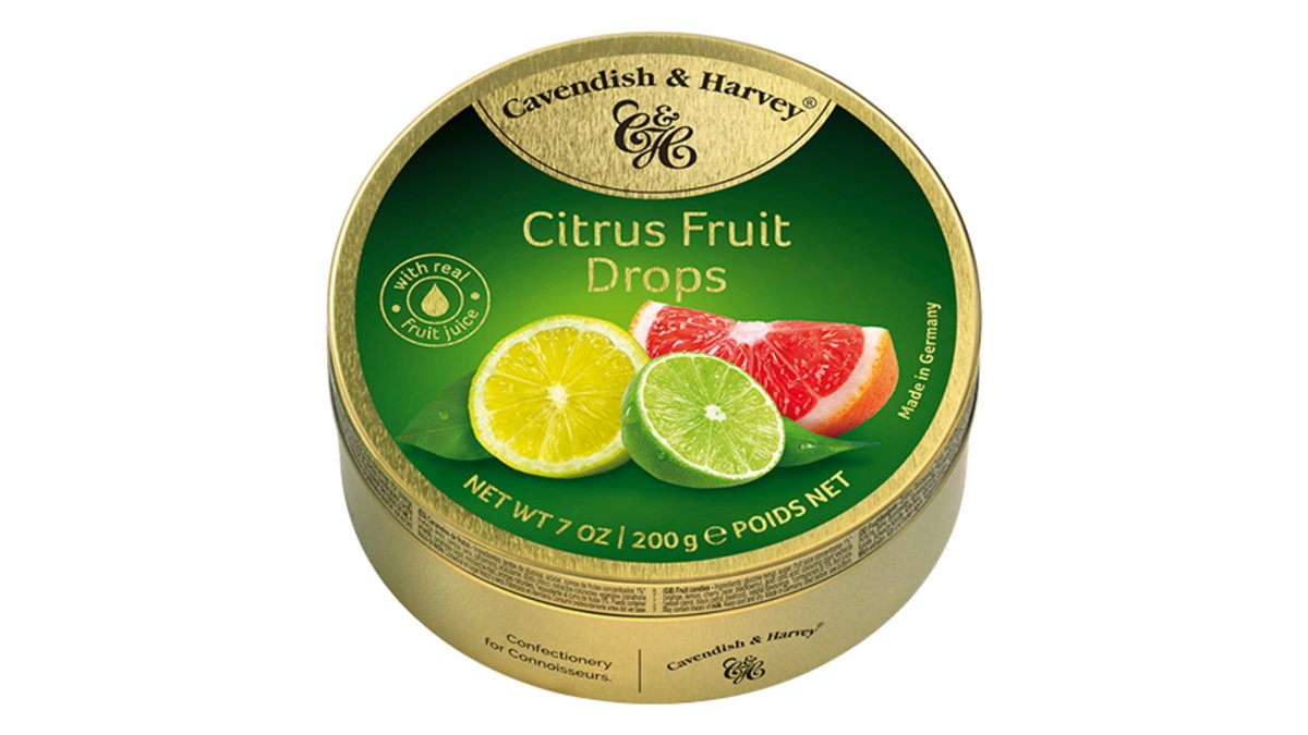 C&H კანფეტი Citrus Drops (200 g)